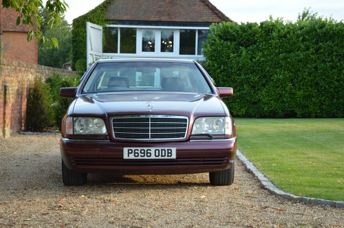 1997 Mercedes W140 320 For Sale