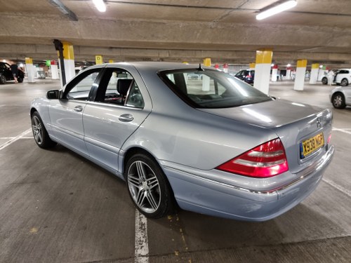 2000 luxurious s class mercedes the s350 For Sale