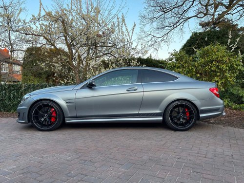 2014 C63 AMG Edition 507 - Low mileage and immaculate For Sale