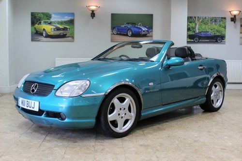 1999 Mercedes SLK 230 Convertible Kompressor Auto | AMG VENDUTO