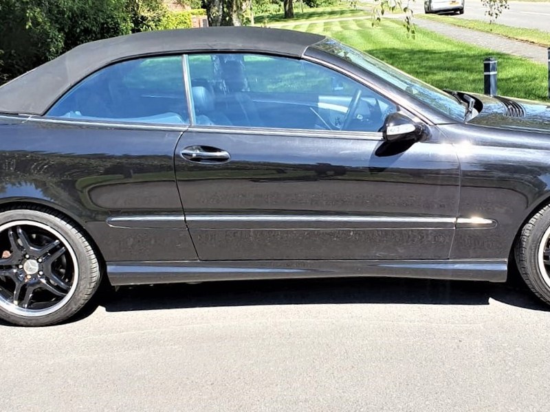 Mercedes-Benz CLK 55 AMG Convertible