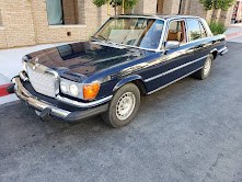 1978 Mercedes Benz 280SE 113k miles Navy Blue(~)Tan $7.9k In vendita