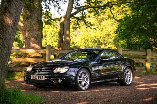 2007 SL65 AMG The one everyone wants - 1 of only 9! For Sale