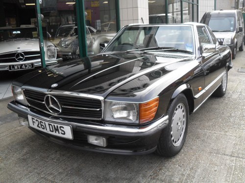 1989 Mercedes Benz 300SL In vendita