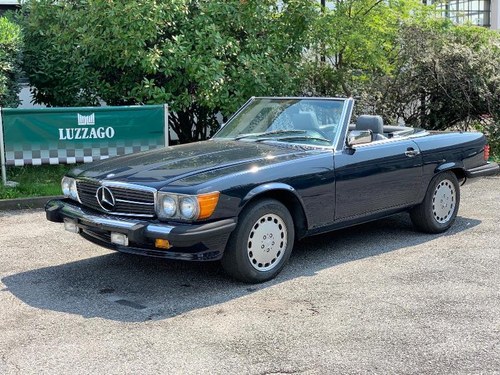 1987 Mercedes Benz - 560 SL Automatic VERKOCHT