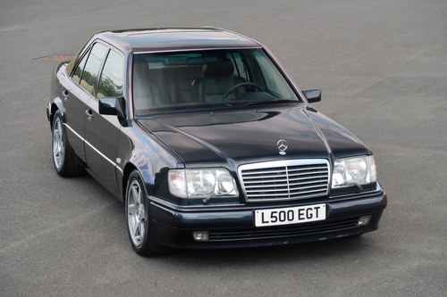 1994 MERCEDES E500 LIMITED W124 SOLD