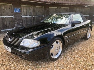 1997 Mercedes SL 500 ( 129-series ) For Sale