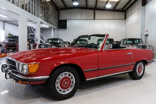 1972 Mercedes-Benz 350SL Roadster | Only 1 owner from new SOLD