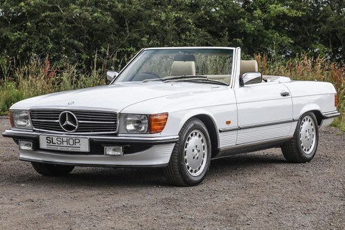 1988 Mercedes-Benz 300SL (R107) with A/C and Heated Seats For Sale