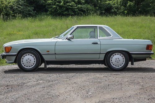 1986 Mercedes-Benz 420SL (R107) just 26,000 miles In vendita