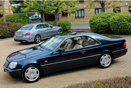 1998 MERCEDES BENZ CL500 /C140 / GREAT CONDITION / LOW MILEAGE / For Sale