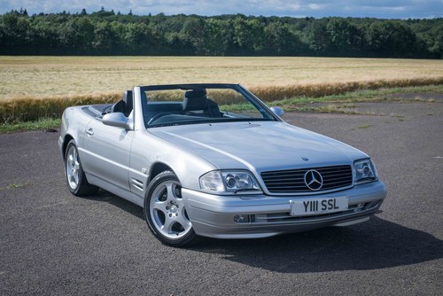 2001 Mercedes R129 SL320 - SOLD - More R129s required SOLD