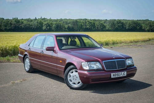 1996 Mercedes W140 S600 - SOLD SOLD