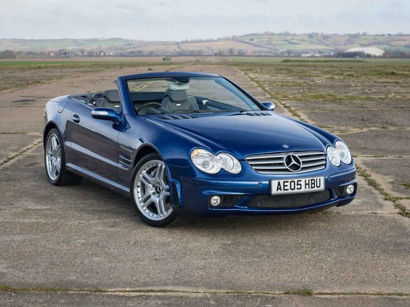 2005 Mercedes SL55 F1 Performance Pack - RESERVED