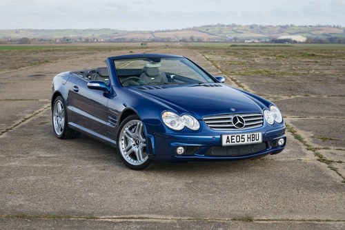2005 Mercedes SL55 F1 Performance Pack - RESERVED SOLD