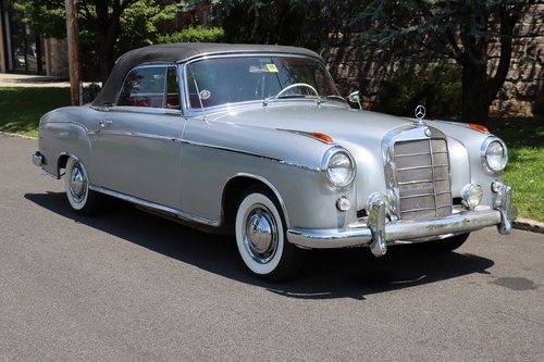 #23906 1959 Mercedes-Benz 220S 'Ponton' Cabriolet In vendita