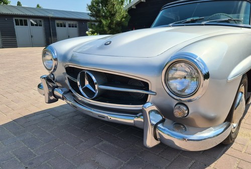 1957 LHD  MERCEDES  190 SL  Raoadster Easy Project For Sale