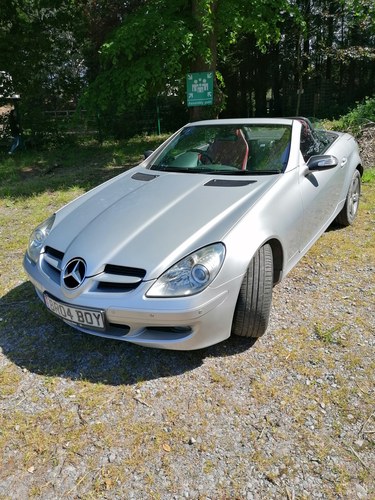 Mercedes Benz SLK280 2006 convertible manual 6 speed For Sale