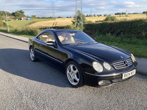2004 Stunning facelift low mileage cl500 For Sale