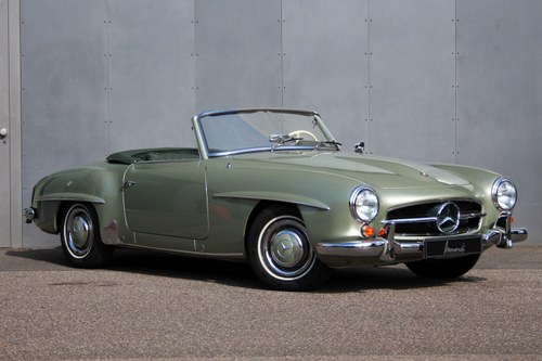 1959 Merceses-Benz 190 SL LHD For Sale