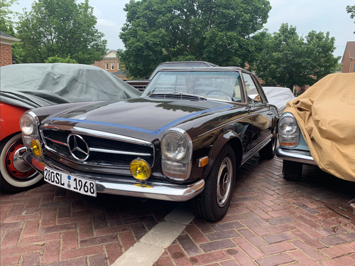 1968 280sl (excellent unrestored) For Sale