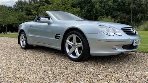 2003 Mercedes 350 SL-Low Mileage-Full Spec-Immaculate For Sale