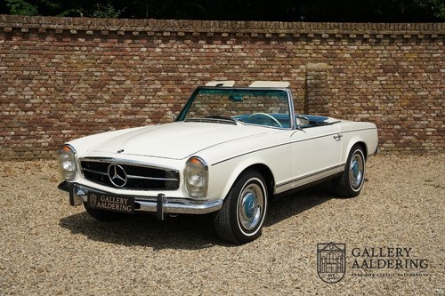 1967 Mercedes-Benz 250 SL Pagoda Factory hardtop, very well maint For Sale