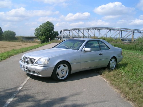 1998 Mercedes CL420 Automatic In vendita