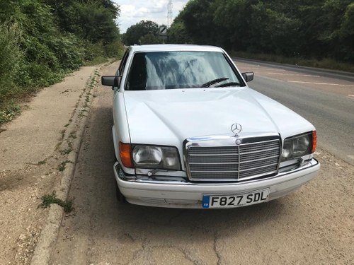 1989 Long Mot Mercedes 300 SE In vendita