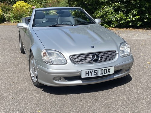 2001 **sold***Mercedes SLK 230 very low mileage For Sale