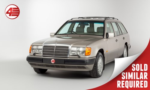1992 Mercedes W124 300TE-24 /// Similar Required For Sale