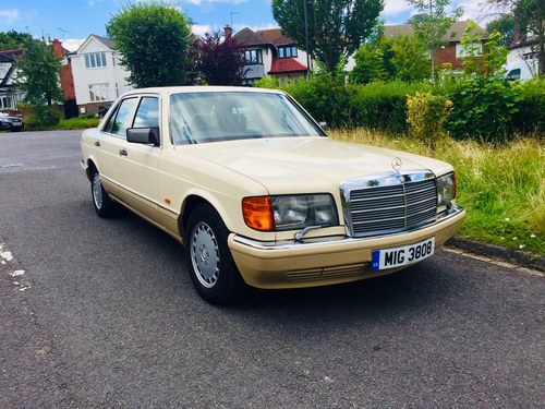 1990 Mercedes 300SE, Immaculate Condition, Super Clean For Sale