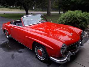 #23918 1961 Mercedes-Benz 190SL For Sale (picture 1 of 7)