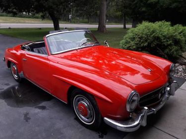Picture of #23918 1961 Mercedes-Benz 190SL - For Sale