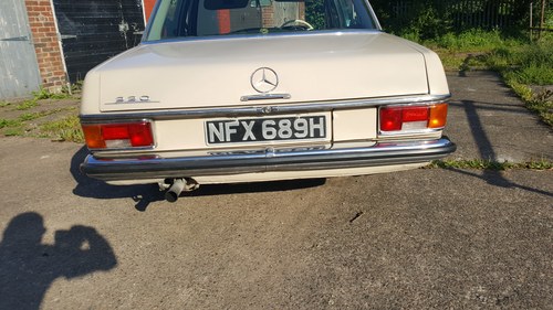 1969 Mercedes w115 230 manual . In vendita