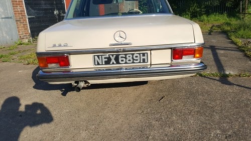 1969 Mercedes w115 230 manual . Kaufen Bei