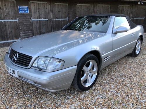 1999 Mercedes SL 500 ( 129-series ) For Sale