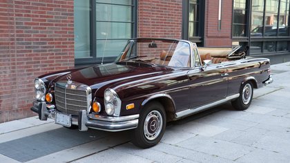 #22882 1971 Mercedes-Benz 280SE 3.5 Cabriolet