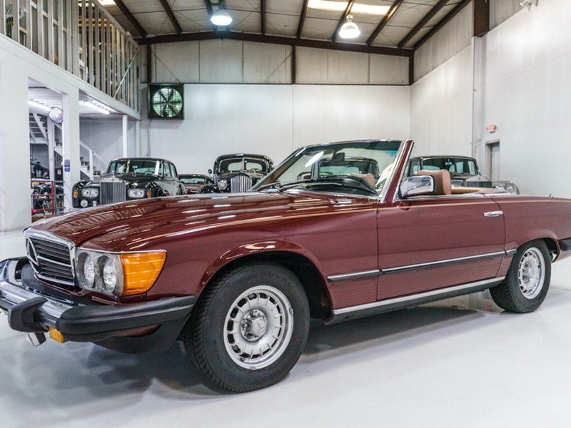1980 Mercedes-Benz 450 SL Convertible | Well Preserved!