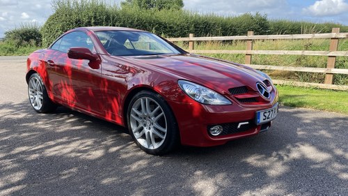 2009 Merc 350 SLK AUTO IMMACULATE LOW MILES,EVERY EXTRA. For Sale