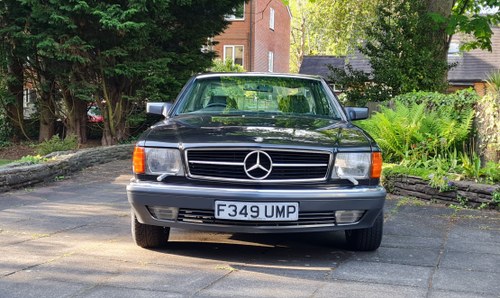 1989 Mercedes 420 SEC  in Excellent Condition In vendita