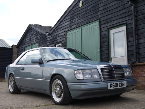 1993 MERCEDES 220CE COUPE - WITH VARIOUS MODS !! SOLD
