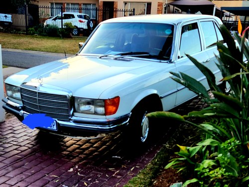 1976 Mercedes 280S W116 mint condition In vendita
