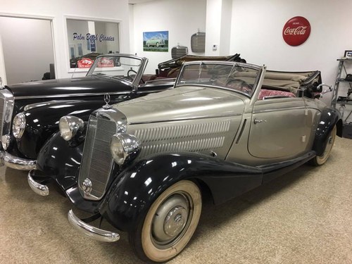 1936 MERCEDES 170V Cabriolet A Rare 1 of 76 made in 36 $155k For Sale