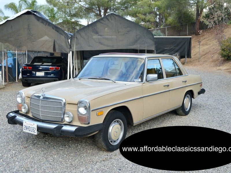 1974 Mercedes Benz 230
