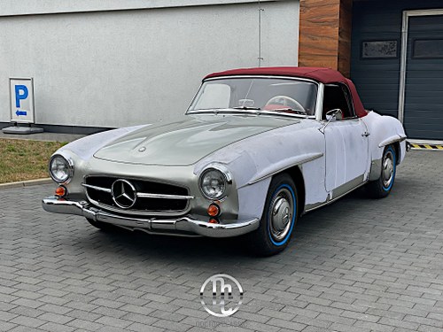 1961 MB 190SL RESTORED MATCHING A1 CLASSIC DATA For Sale