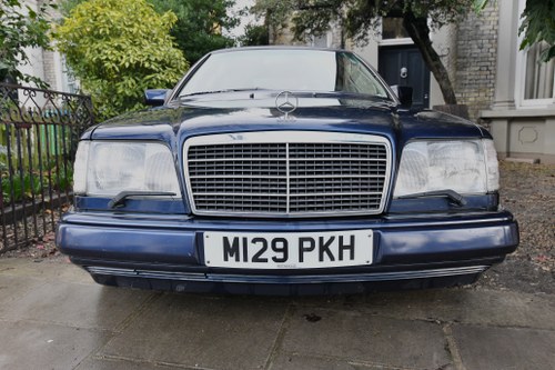 W124 sport line convertible (1995) For Sale