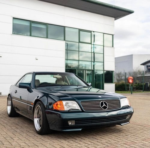 1995 Mercedes-Benz R129 SL500 Unique car, special example, Kaufen Bei