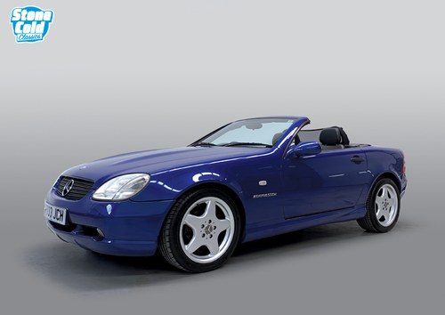 1997 Mercedes SLK230 with AMG extras and 37,600 miles SOLD