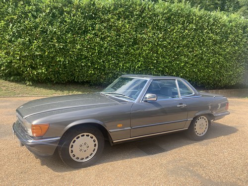 1987 Mercedes-Benz 420 SL For Sale